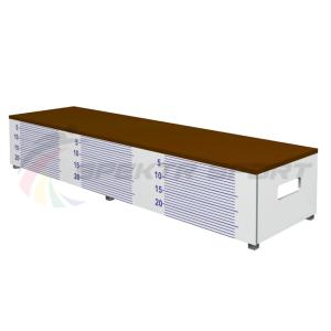 Купить Скамья для измерения гибкости с линейкой в Ужуре 