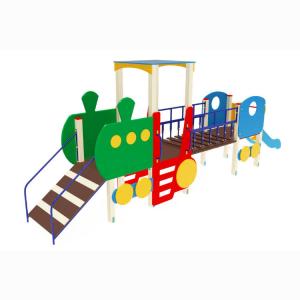 Купить Детский игровой комплекс Паровозик ДИК 1002 в Ужуре 