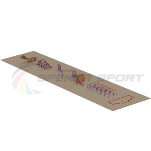 Купить Военизированная полоса препятствий Spektr Sport в Ужуре 