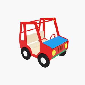 Купить Качалка на пружине Машинка ИО 202 в Ужуре 