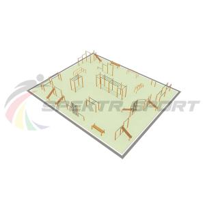 Купить Парковая площадка для Воркаут и WRK 3_76mm в Ужуре 