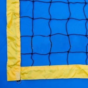 Купить Сетка для пляжного волейбола, обшитая с 4-х сторон, Д 2,2 мм в Ужуре 