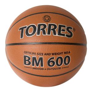 Купить Мяч баскетбольный "TORRES BM600" р. 6 в Ужуре 