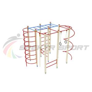 Купить Уличный спортивно-игровой комплекс СК 306 в Ужуре 