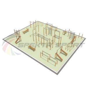 Купить Парковая площадка для Воркаут и WRK 1_76mm в Ужуре 