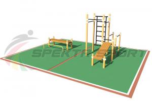Купить Площадка Workout SP Домашняя 1_76mm в Ужуре 