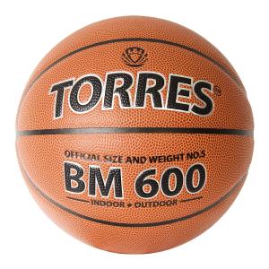 Купить Мяч баскетбольный "TORRES BM600" р. 5 в Ужуре 