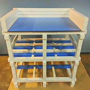 Купить Пеленальный столик для бассейнов с бортиками, ПВХ в Ужуре 