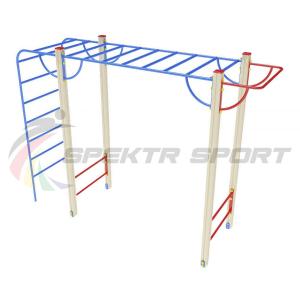 Купить Уличный спортивно-игровой комплекс СК 304 в Ужуре 