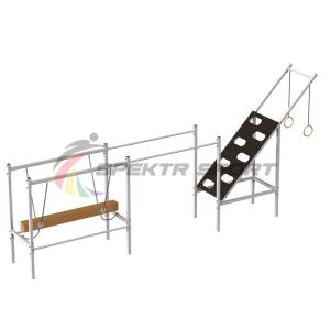 Купить Уличный спортивный комплекс Spektr Sport «Юннат» в Ужуре 