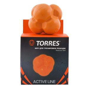 Купить Мяч для тренировки реакции Torres Reaction ball в Ужуре 