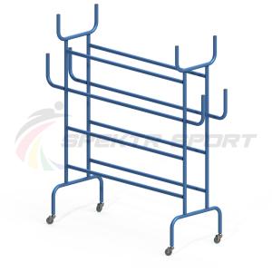 Купить Стеллаж для хранения спортинвентаря 1550х500х1500 мм в Ужуре 