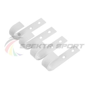 Купить Крюки подвесные (к-кт. 4 шт) для турника белые в Ужуре 