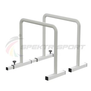Купить Брусья напольные хайлетсы Spektr Sport цв. белый в Ужуре 