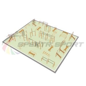 Купить Парковая площадка для Воркаут и WRK 6_76mm в Ужуре 