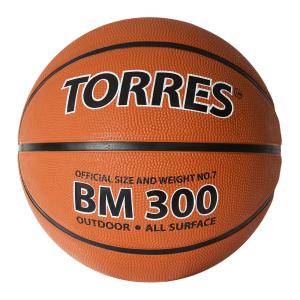 Купить Мяч баскетбольный "TORRES BM300" р.5 в Ужуре 