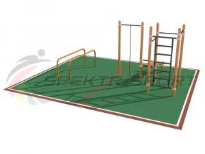 Купить Площадка Workout SP Домашняя 5_76mm в Ужуре 