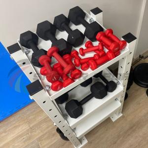 Купить Модульный стеллаж для гантелей, гирь  600х470х1160 в Ужуре 