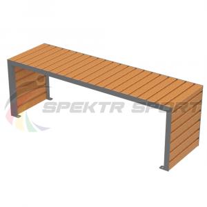 Купить Лавка парковая 1,5 м в Ужуре 