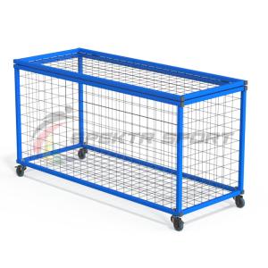Купить Тележка для мячей и спорт. инвентаря 1130х450х540 в Ужуре 