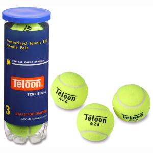 Купить Мяч для большого тенниса Teloon 626Т Р3  (3 шт) в Ужуре 