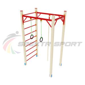 Купить Уличный спортивно-игровой комплекс СК 300 в Ужуре 
