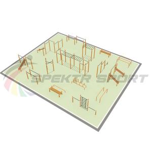 Купить Парковая площадка для Воркаут и WRK 5_76mm в Ужуре 