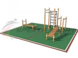 Купить Площадка Workout SP Домашняя 3_76mm в Ужуре 