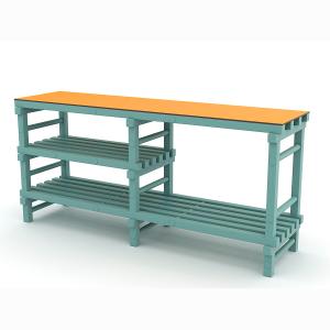 Купить Стол для бассейна, жесткий ПВХ, 1988х554х920 мм в Ужуре 
