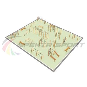 Купить Парковая площадка для Воркаут и WRK 4_76mm в Ужуре 