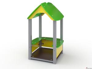 Купить Домик детский игровой в Ужуре 