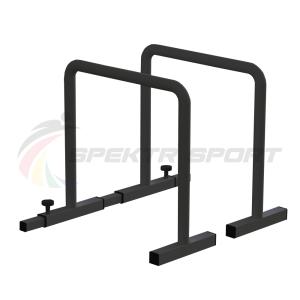 Купить Брусья напольные хайлетсы Spektr Sport цв. черный в Ужуре 