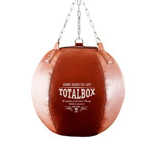 Купить Груша кожаная боксерская "LOFT Шар" Totalbox в Ужуре 