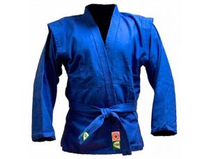 Купить Куртка для самбо Green Hill JS-302, пл-ть 380гр/м2 в Ужуре 