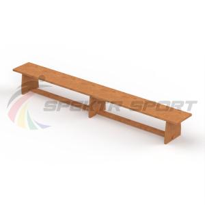 Купить Скамья гимнастическая фанерная 1500*240*250 мм в Ужуре 