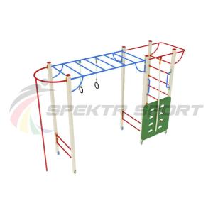 Купить Уличный спортивно-игровой комплекс СК 303 в Ужуре 