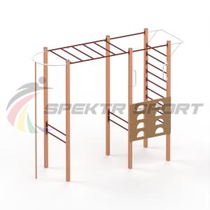 Купить Уличный спортивный комплекс «Карапуз» в Ужуре 