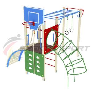 Купить Уличный спортивно-игровой комплекс СК 305 в Ужуре 