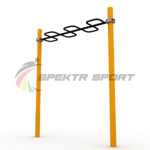Купить Рукоход змейка для Воркаут SP WRK-05_76mm в Ужуре 