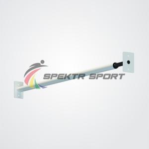 Купить Турник в дверной проем (резьбовой) Прогресс 1 (77-87 см) цв. белый в Ужуре 