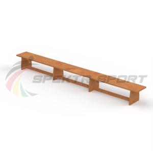 Купить Скамья гимнастическая фанерная 2500*240*250 мм в Ужуре 