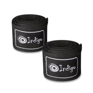 Купить Бинт боксёрский Indigo х/б, нейлон, 3 м  в Ужуре 
