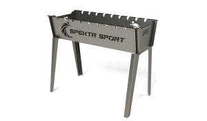 Купить Мангал Laser Grill "Компакт" 3 мм (на 6 шампуров) дизайн Spektr Sport в Ужуре 
