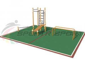 Купить Площадка Workout SP Домашняя 2_76mm в Ужуре 