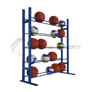 Купить Стеллаж для хранения мячей Spektr Sport ХИМ_38 цельносварные в Ужуре 