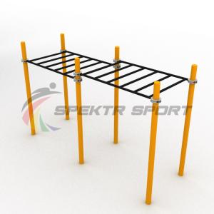 Купить Рукоход двухуровневый для Воркаут SP WRK-02_76mm в Ужуре 