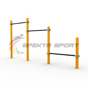 Купить Перекладины для отжимания и подтягивания Воркаут SP WRK-01_76mm в Ужуре 