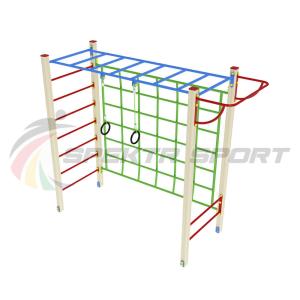 Купить Уличный спортивно-игровой комплекс СК 302 в Ужуре 