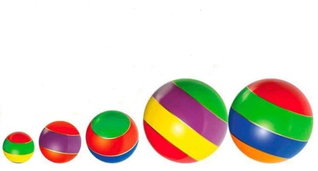 Купить Мячи резиновые (комплект из 5 мячей различного диаметра) в Ужуре 