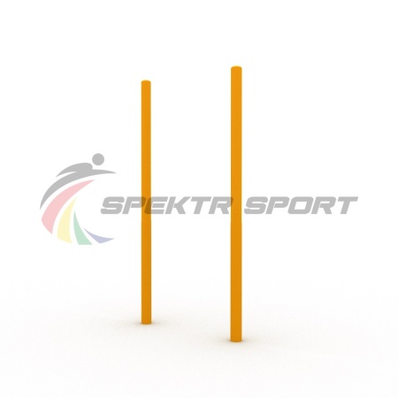 Купить Столбы вертикальные для выполнения упражнений Воркаут SP WRK-18_76mm в Ужуре 